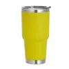 Termo de Acero Inoxidable 304 de Gran Capacidad con Recubrimiento en Spray 30 oz Doble Pared al Vacío Taza para Coche Portátil Sellada Taza de Agua para Oficina