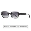 Gafas de Sol Vintage de Montura Pequeña de Propionato con Inserciones de Pines, Moda Europea y Americana, Diseño Poligonal Único, Protección UV