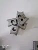 Suporte de Lâmina para Micro-Enxada, Suporte de Lâmina Pequeno de Mão, Lâmina de Enxada Rotativa, Conjunto de Lâminas Dente-Alvo, Suporte de Lâmina de Liga