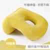 Almofada Multifuncional para Cochilo com Logo, Almofada de Pelúcia Lisa para Deitar de Bruços, Almofada Decorativa Confortável para Sofá
