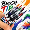 Uau, Marcadores de Tecido Mais Vendidos da Amazon para Estudantes, Pintura em Roupas, Canetas de Grafite, Marcadores Laváveis e que Não Desbotam