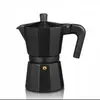 Fornecimento Pronto e Vendas Atacado do Fabricante Cafeteira Italiana de Alumínio Cafeteira Moka Cafeteira Moka Leve