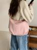 Bolsa Tote Casual para Estudantes e Commuters Feminina 2026 Nova Tendência Estilo Coreano Ins Versátil Grande Capacidade Ombro Transversal