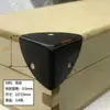 23,26,28mm Protector de Esquina Triangular Grande Caja de Herramientas Esquina Anticolisión Accesorios para Manualidades Caja de Vino Accesorios para Caja de Madera