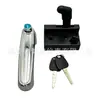 Excavadora Doosan Daewoo DX55/60-7-9C Manija Exterior de Cabina Accesorios Bloqueo Cerradura de Puerta Conjunto de Ensamblaje