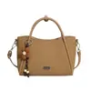 Bolso vintage de gran capacidad para mujer, versátil para otoño e invierno, nuevo bolso de hombro de moda casual 2026 para el trabajo y para ir al trabajo