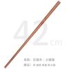 Palillos para Olla Caliente para Uso Comercial, para Servir Fideos, Freír, Palillos Extra Largos, de Madera, sin Pintar, Palillos Públicos, Palillos Personalizados de Madera de Ala de Pollo, 32cm