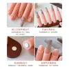 Arte de Uñas Transfronterizo Dedo de Silicona con Imán Dedo de Práctica para Principiantes Molde Simulador de Dedo Soporte Juego de Herramientas para Uñas Venta al por Mayor