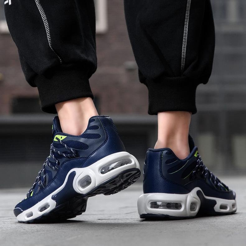 男鞋大码飞织运动鞋透气