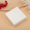 Fábrica por atacado branco cristal dia dos namorados rosa caixa de presente anel emblema pingente pulseira caixa de joias