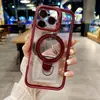 Adequado para iPhone16Promax Suporte Magnético para Lente Capa de Celular Apple 15 Película Transparente para Lente Capa Protetora 14