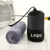Toalla Deportiva de Microfibra Personalizada con Logo de Fábrica Secado Rápido Absorbente de Sudor Yoga Fitness Secado de Sudor Toalla de Playa Venta al por Mayor