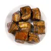 Fornecimento de fábrica pedra olho de tigre natural pedra partícula grande pedra de aromaterapia pedra de expansão pedra decorativa para aquário piscina atacado