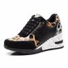 Zapatos Deportivos de Talla Grande para Mujer de Comercio Exterior en Otoño e Invierno Nuevos Europeos y Americanos Amazon Excelentes Planos con Cordones de Cuña de Suela Gruesa para Mujeres