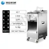 Picadora Automática de Tipo Disco, Picadora Comercial Multifuncional para Carne Fresca y Pescado, Molino de Carne de Acero Inoxidable para Catering y Hoteles
