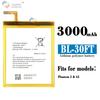 Adequado para Bateria de Celular Transsion Tecno Phantom 5/A5 Bl-30Ft Grande Capacidade Integrada Nova Placa de Circuito