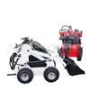 Fabricantes de miniescavadeiras compactas fornecem miniescavadeiras para construção, trituração, transporte em pomares e operações de carregamento multifuncionais.