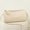 2025 Nueva Moda Bolso Bandolera Pequeño de Piel de Vaca de Capa Superior Bolso Pequeño Cruzado al Hombro de Cuero Genuino para Mujer Bolso de Moda para Teléfono Móvil Bolso de Mujer