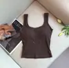 Nueva camisola de botones, corte ajustado, favorecedora, con sujetador incorporado, se puede usar como capa exterior, elegante diseño en la espalda, versátil, top cómodo para mujer