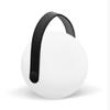 Lámpara de Bola Luminosa LED Colorida Impermeable para Exteriores Estilo Camping Atmósfera de Picnic Campamento Lámpara de Bolso Habitación de Niños Lámpara de Protección Ocular