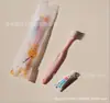 Cepillos de Dientes para Niños, Cepillos de Dientes de Viaje Desechables de Cerdas Suaves, Cepillos de Dientes para Niños Empaquetados Individualmente, Cepillos de Dientes Desechables para Hotel