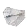 Nova Calcinha Feminina Sexy Renda Preta Transparente com Laço, Cintura Média, que Molda o Quadril, Forro 100% Algodão