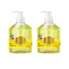 Gel Desinfectante de Manos Lafang Fresco y Limpio Aroma a Limón Hidratante Limpieza Descontaminación Eliminación de Manchas Higiene para Hombres y Mujeres Uso Familiar