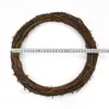Guirlanda de Rattan Tufu anel de rattan tufuling anel de rattan Anel de Rattan Natal DIY loja de flores acessórios de decoração produtos de rattan