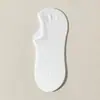 Calcetines mujer color liso transpirables desodorantes verano finos cortos invisibles antideslizantes con primavera otoño e invierno calcetines tipo barco para damas
