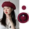 Circunferencia de Cabeza Grande Sombrero Nuevo Estilo Coreano de Verano para Mujeres Venta al por Mayor Sombrero de Pintor Tejido Fino con Banda Elástica Boina de Primavera y Verano