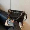 Bolso Bandolera de Cadena de Moda de Alta Gama para Mujer, Nuevo Bolso de Hombro Versátil Otoño e Invierno 2026, Elegante Bolso Almohada