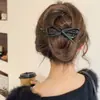 Pinza para el pelo grande de alta gama, exquisita, para primavera y verano, para mujer, accesorio para el pelo dulce y elegante para cabello grueso, pinza de torsión estilo coreano