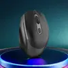 Novo Mouse de Carregamento Bluetooth Sem Fio para Laptops e Desktops, Silencioso para Uso Doméstico e no Escritório