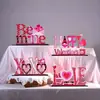 Carta de Amor del Día de San Valentín Transfronteriza Adornos de Madera Regalos Festivos Accesorios de Decoración de Mesa para Fiestas En Stock