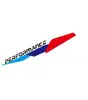 Cubierta Reflectante Anti-Rayaduras Creativa para Cofre Trasero de Coche con Logo m Tricolor Personalizado Transfronterizo Pegatina Creativa de Logo para Coche