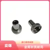 Adaptador de Torneira de Plástico Encaixável Adaptador de Tubo de Entrada de Água Boca de 1/2 Polegada Saída de Máquina de Lavar de 3/4 Polegada