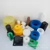 Piezas procesadas de nylon, productos de casquillos de MC nylon, ruedas de nylon, deslizadores de nylon con tierras raras que contienen aceite, piezas de plástico de nylon con formas especiales