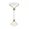 Rodillo Masajeador de Cuarzo Rosa Aventurina Jade Masajeador Facial de Belleza Palo de Masaje Mancha Venta Directa de Fábrica al por Mayor Transfronterizo