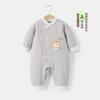 Ropa para Bebé Recién Nacido Otoño Cálido Mameluco Traje de Otoño e Invierno para Bebé Recién Nacido Manga Larga Hassler Ropa para Trepar Algodón