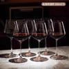 Nuevo Estante para Copas de Vino Tinto Estilo Chino Hogareño Copa Invertida Cisne Estante para Vino Tinto Adornos Nuevo Estilo Estante para Juego de Copas de Vino Tinto