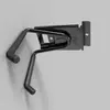 Ganchos para Garaje Sistema de Almacenamiento Personalizado para Pared Herramientas de Jardín Bicicleta Ganchos Metálicos Resistentes para Colgar Moderno Minimalista