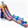 Resbaladilla de Agua Inflable Grande para Exteriores Castillo Inflable Nuevo para Niños Puesto Nuevo de Parque Cuadrado Equipo de Castillo Travieso