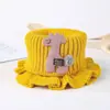 Bufanda de Cervatillo Otoño e Invierno Bufanda Tejida para Niños Encaje Cuello Falso Engrosado Cálido Lindo Cubrecuellos a Prueba de Viento para Bebé