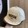 Sombrero de Malla de Verano para Niños con Ala Ancha, Diseño de Letras, Gorra de Béisbol Versátil de Ala Suave para Niños, Protección Solar de Verano para Bebés y Niños Pequeños