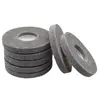 Roda de fibra pomba branca 100*16 folha de polimento de nylon 4 polegadas 7-12P roda de nylon angular roda de polimento não tecida folha de desbaste