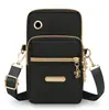 Bolsa multiuso para celular feminina, porta-moedas casual para atividades ao ar livre, bolsa de ombro transversal, mini bolsa de mão portátil