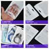 Bolsa Sellada para Empaque de Fundas de Teléfono, Bolsa de Plástico Transparente Auto-Sellable, Bolsa Auto-Sellable Mate