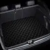 Tapete de Porta-Malas Popular Transfronteiriço Temu com Decoração Criativa Personalizada de Pistola, Tapete de Proteção para Carro, Tapete de Chão de Veludo Cristal, Dropshipping