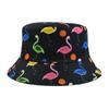 Nuevo Sombrero de Pescador de Moda Europea y Americana con Estampado de Hoja de Arce para Mujer Primavera y Otoño para Viajes al Aire Libre Sombrero para el Sol Sombrero de Cubo Reversible para Hombre