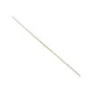 Fabricante de Brochetas Desechables de Bambú Caja de Brochetas para Pepino Brochetas para Alitas de Pollo Sin Brochetas 5.0 mm * 40 cm Palillos para Frutas Rodajas de Calamar